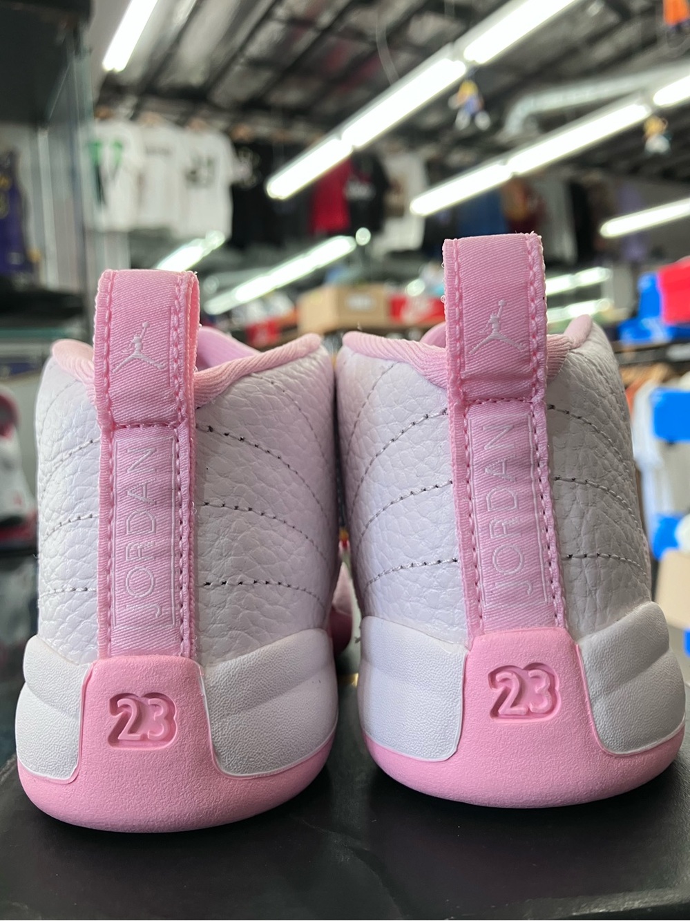 Air Jordan 12 Retro Toddler Pearl Pink Size 5C - Picture 6 of 9